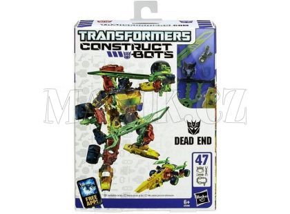 Hasbro Transformers Construct Bots základní - Dead End