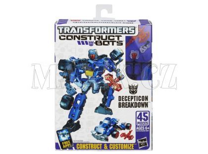 Hasbro Transformers Construct Bots základní - Decepticon Breakdown