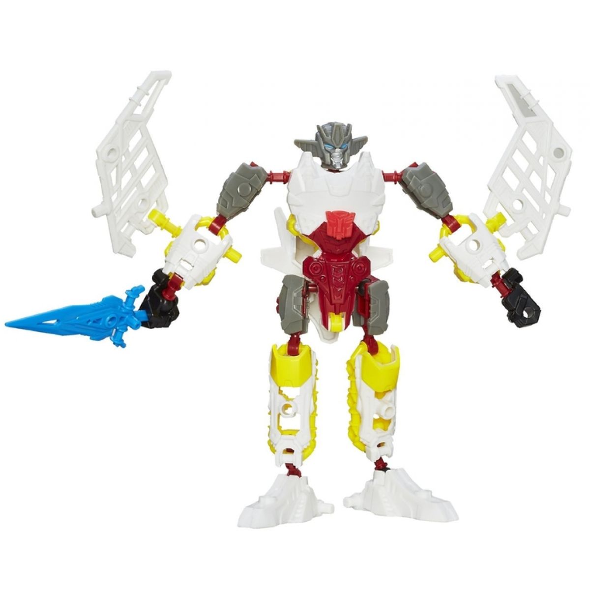 Hasbro Transformers Construct Bots základní - Silverbolt