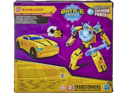 Hasbro Transformers Cyb Battle Call Autobot Bumblebee