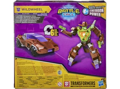 Hasbro Transformers Cyb Battle Call Autobot WildWheel