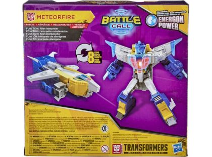 Hasbro Transformers Cyb Battle Call Autobot Meteorfire