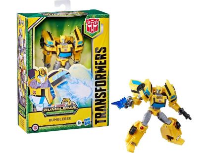Hasbro Transformers Cyberverse Deluxe Bumblebee