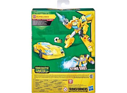 Hasbro Transformers Cyberverse Deluxe Bumblebee