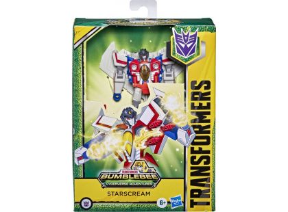 Hasbro Transformers Cyberverse Deluxe Starscream
