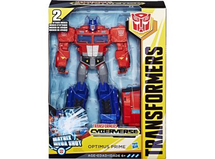 Hasbro Transformers Cyberverse exklusivní Optimus Prime