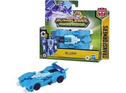 Hasbro Transformers Cyberverse figurka 1 krok transformace Blurr