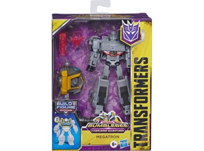 Hasbro Transformers Cyberverse figurka řada Deluxe Megatron