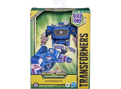 Hasbro Transformers Cyberverse figurka řada Deluxe Soundwave