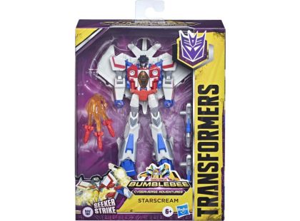 Hasbro Transformers Cyberverse figurka řada Deluxe Starscream