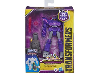 Hasbro Transformers Cyberverse figurka řada Deluxe Shockwave
