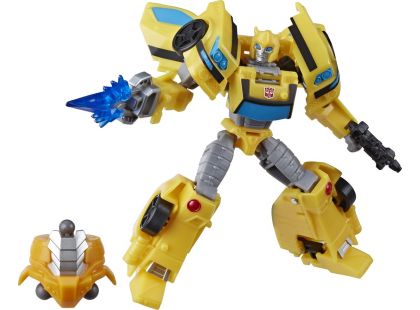 Hasbro Transformers Cyberverse figurka řada Deluxe Bumblebee