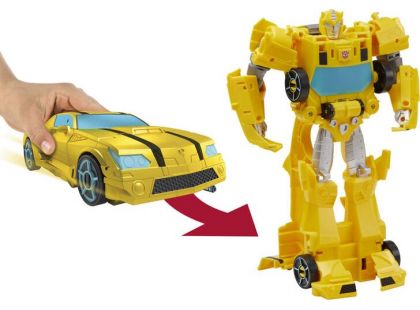 Hasbro Transformers Cyberverse roll and combine transform figurka Bumblebee