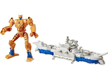 Hasbro Transformers Cyberverse Spark Armour Elite figurka Cheetor a Sea Fury