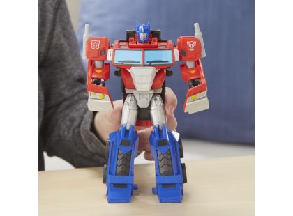 Hasbro Transformers Cyberverse: UlTransformers Optimus Prime