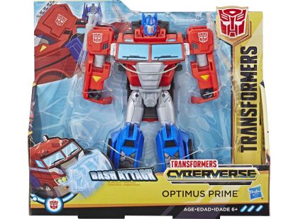 Hasbro Transformers Cyberverse: UlTransformers Optimus Prime