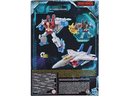 Hasbro Transformers Earthrise War Cybertron Voyager Class Starscream