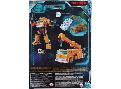 Hasbro Transformers Earthrise War Cybertron Voyager Class Grapple