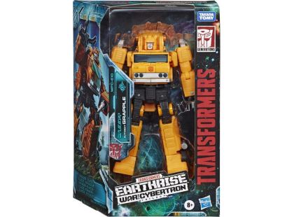 Hasbro Transformers Earthrise War Cybertron Voyager Class Grapple