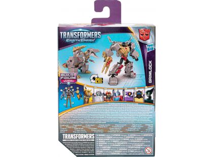 Hasbro Transformers Earthspark Terran Deluxe Figurka 11 cm Grimlock