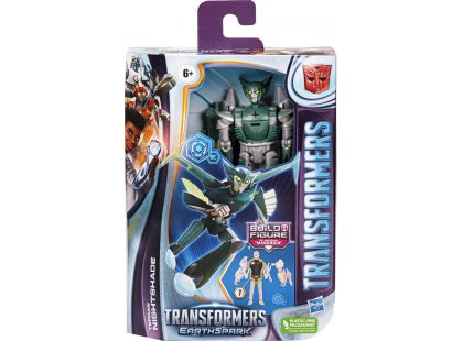 Hasbro Transformers Earthspark Terran Deluxe Figurka 11 cm Terran Nightshade