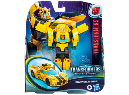 Hasbro Transformers Earthspark Terran Warrior Figurka 13 cm Bumblebee Hasbro Transformers Earthspark Terran Warrior Figurka 13 cm Bumblebee