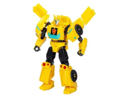 Hasbro Transformers Earthspark Terran Warrior Figurka 13 cm Bumblebee Hasbro Transformers Earthspark Terran Warrior Figurka 13 cm Bumblebee