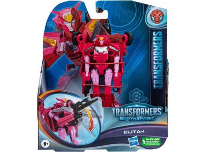 Hasbro Transformers Earthspark Terran Warrior Figurka 13 cm Elita-1
