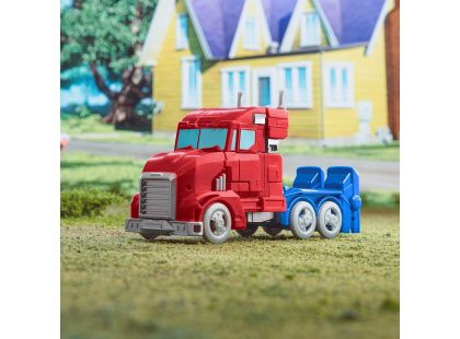Hasbro Transformers Earthspark Terran Warrior Figurka 13 cm Optimus Prime Hasbro Transformers Earthspark Terran Warrior Figurka 13 cm Optimus Prime