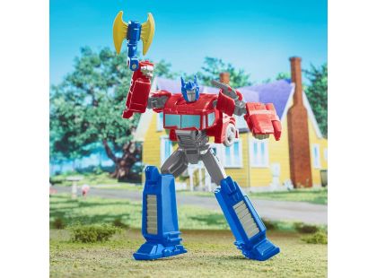 Hasbro Transformers Earthspark Terran Warrior Figurka 13 cm Optimus Prime Hasbro Transformers Earthspark Terran Warrior Figurka 13 cm Optimus Prime
