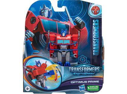 Hasbro Transformers Earthspark Terran Warrior Figurka 13 cm Optimus Prime Hasbro Transformers Earthspark Terran Warrior Figurka 13 cm Optimus Prime