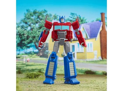 Hasbro Transformers Earthspark Terran Warrior Figurka 13 cm Optimus Prime Hasbro Transformers Earthspark Terran Warrior Figurka 13 cm Optimus Prime