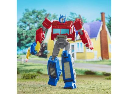 Hasbro Transformers Earthspark Terran Warrior Figurka 13 cm Optimus Prime Hasbro Transformers Earthspark Terran Warrior Figurka 13 cm Optimus Prime