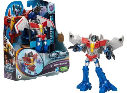 Hasbro Transformers Earthspark Terran Warrior Figurka 13 cm Starscream