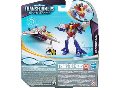 Hasbro Transformers Earthspark Terran Warrior Figurka 13 cm Starscream
