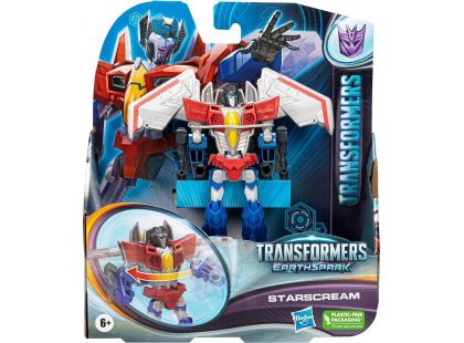 Hasbro Transformers Earthspark Terran Warrior Figurka 13 cm Starscream