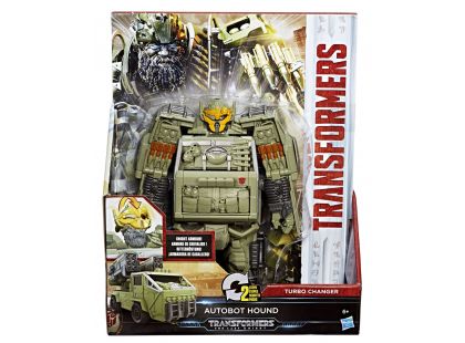 Hasbro Transformers figurka 20 cm Turbo Changer