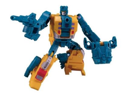 Hasbro Transformers GEN Primes Deluxe Sinnertwin
