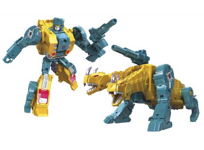 Hasbro Transformers GEN Primes Deluxe Sinnertwin