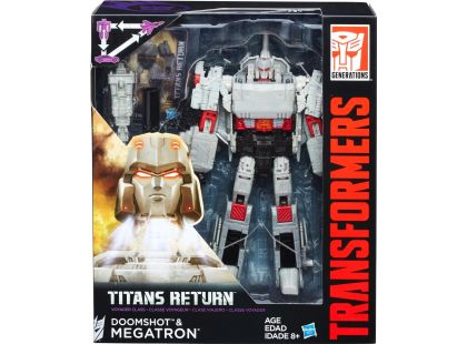 Hasbro Transformers Gen Voyager TItans Returns Megatron