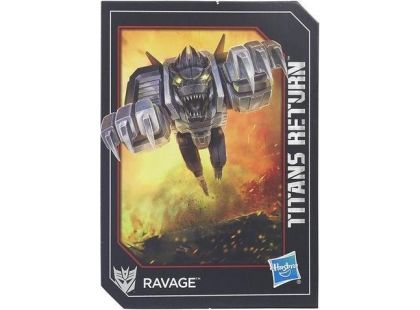 Hasbro Transformers Generation Titans Return Legend Class Ravage