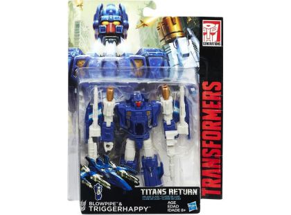 Hasbro Transformers Generation Titans Return Triggerhappy a Blowpipe