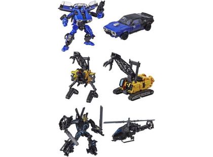 Hasbro Transformers Generations filmová figurka řady Deluxe Autobot Drift
