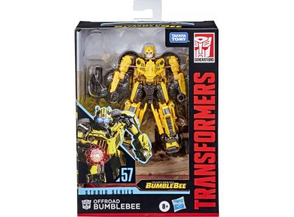 Hasbro Transformers Generations filmová figurka řady Deluxe Bumblebee offroad