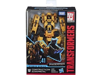 Hasbro Transformers Generations filmová figurka řady Deluxe Scrapmetal 41