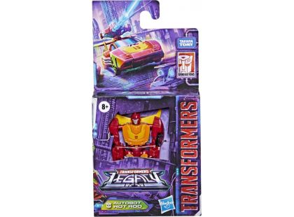 Hasbro Transformers Generations Legacy Core Glass Autobot Hot Rod