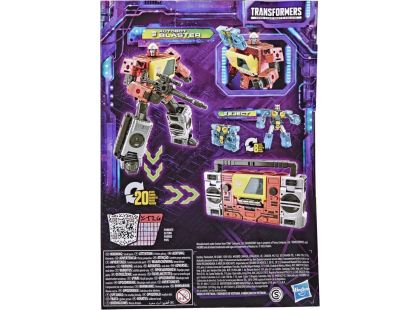 Hasbro Transformers Generations Legacy Ev Voyager Autobot Blaster and Eject