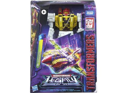 Hasbro Transformers Generations Legacy Ev Voyager G2 Universe Jhiaxus - Poškozený obal