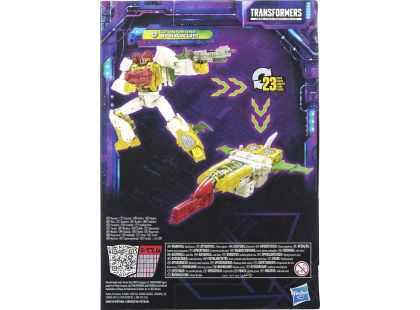 Hasbro Transformers Generations Legacy Ev Voyager G2 Universe Jhiaxus - Poškozený obal