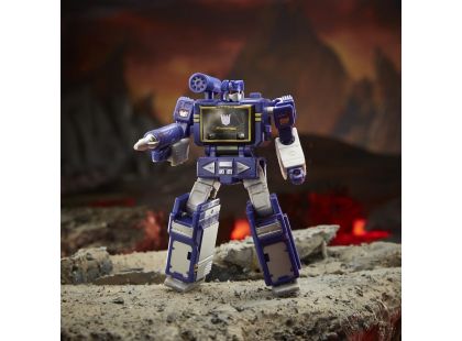 Hasbro Transformers Generations Wfc Kingdom core figurka Soundwave